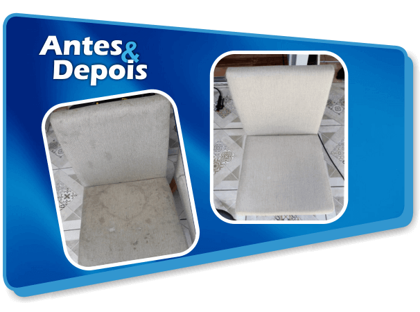 limpeza de cadeiras de jantar brilhance