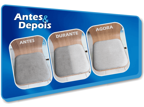 limpeza de cadeiras brilhance