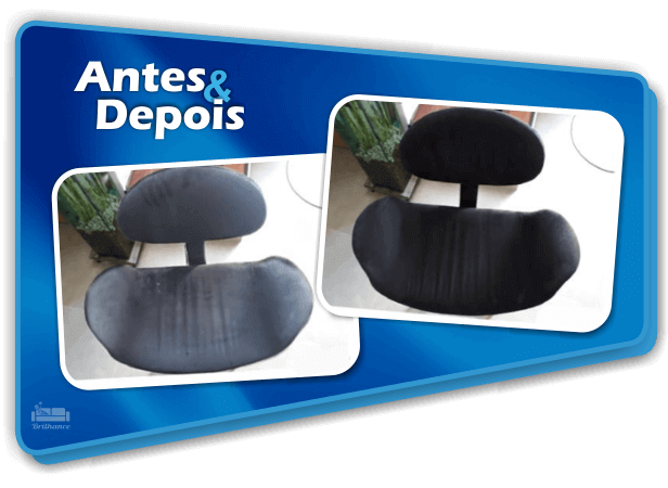 limpeza de poltrona brilhance