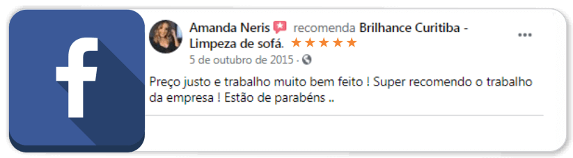 brilhance lavagem de sofa em curitiba
